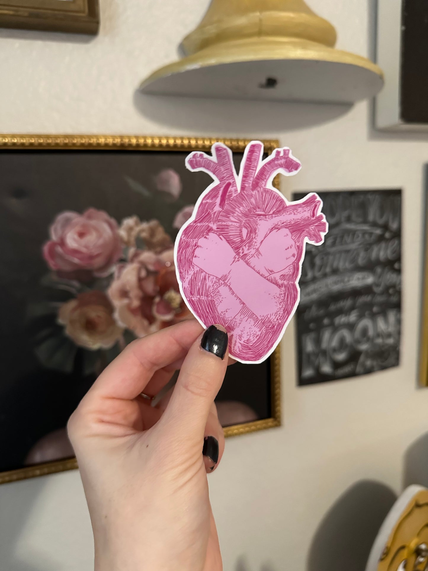 Love ASL Sticker
