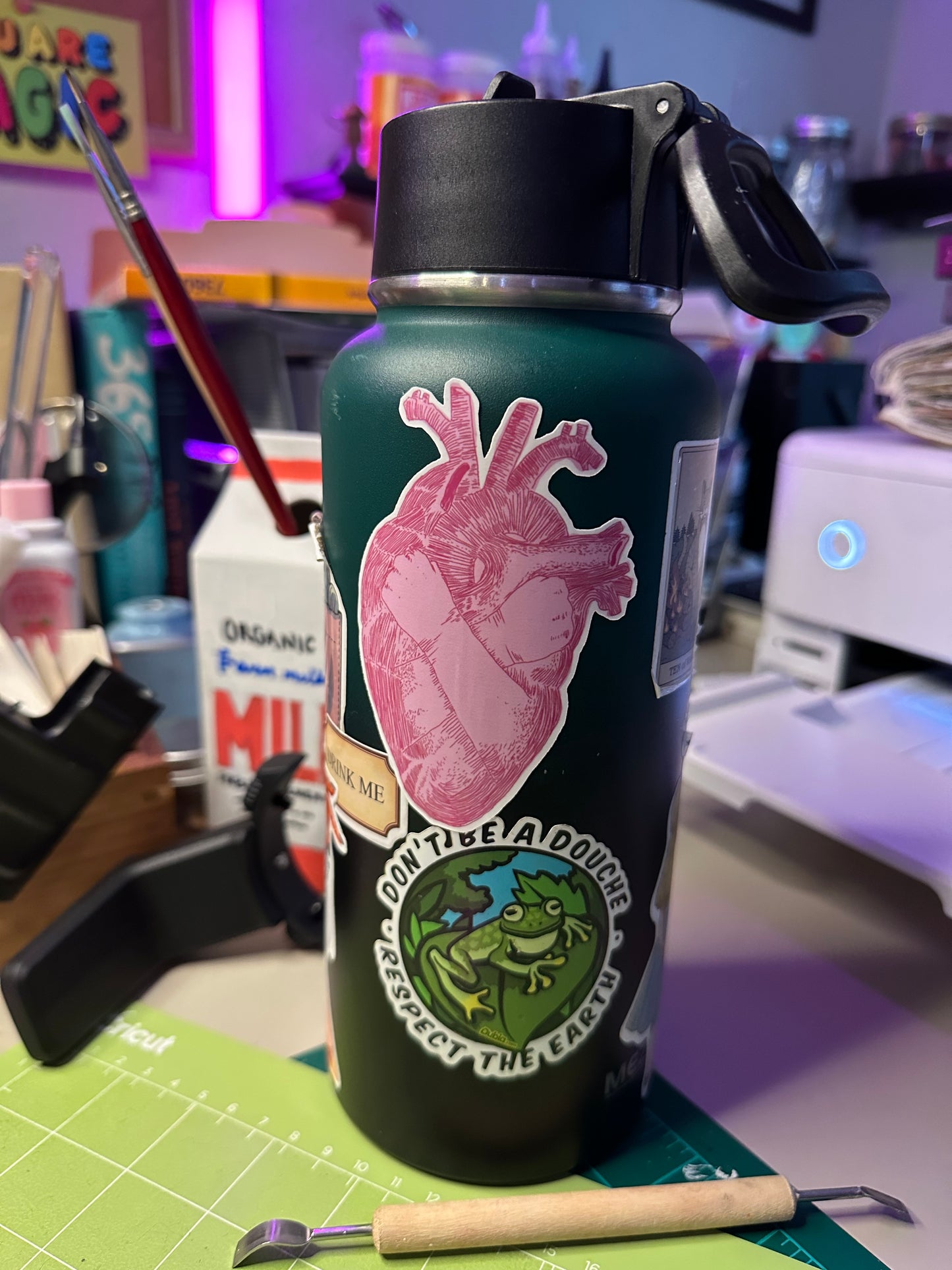 Love ASL Sticker