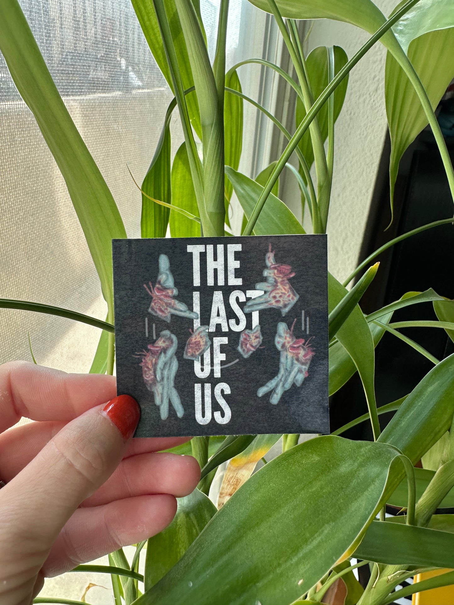 ASL Last of Us Sticker