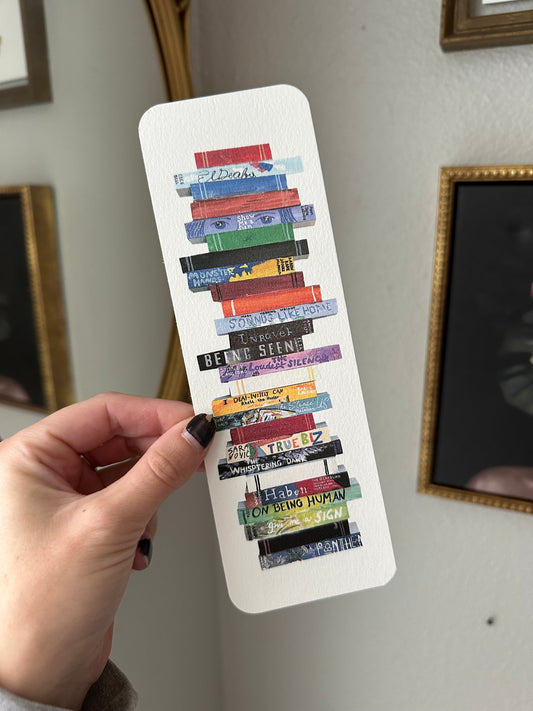 Deaf Shelf Bookmark