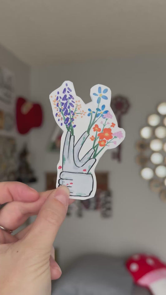 ASL Spring Sticker